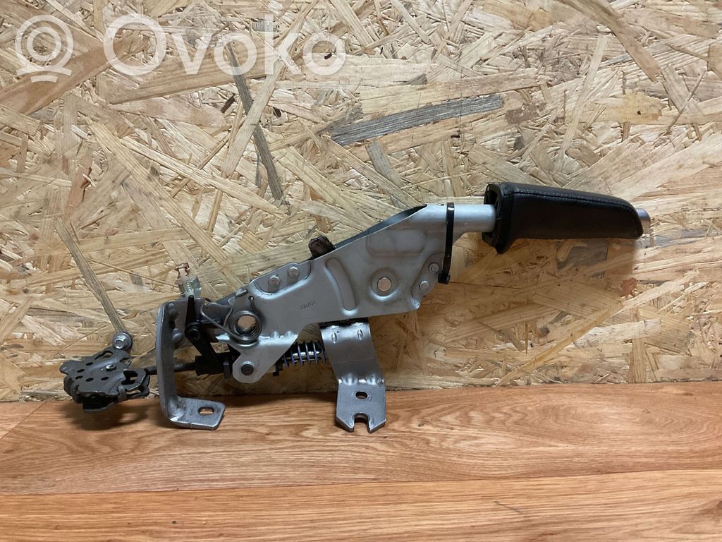 BMW 5 E60 E61 Frein à main / assemblage du levier 