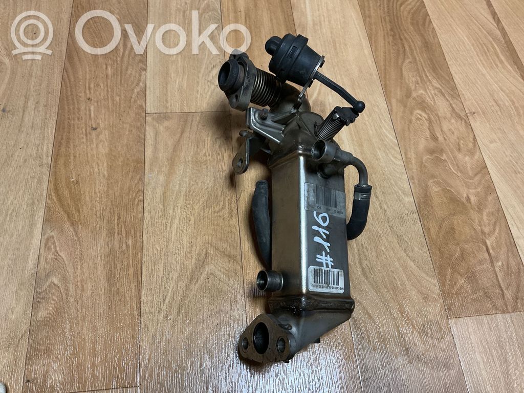 BMW 5 E60 E61 EGR aušintuvas 