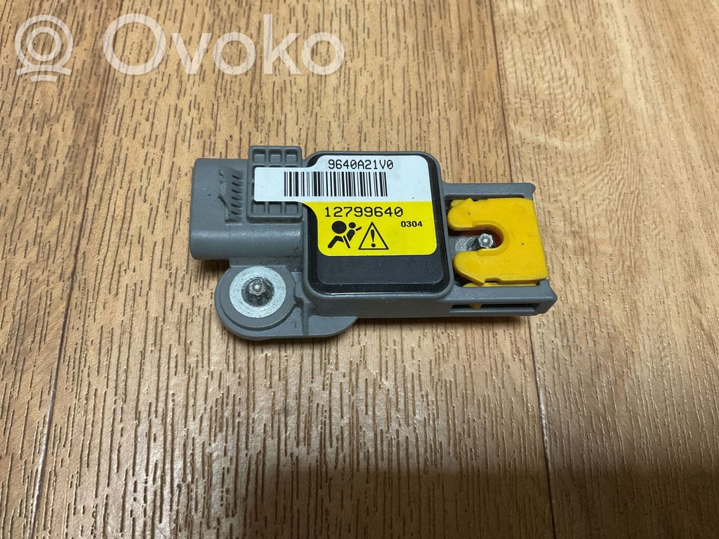 Saab 9-3 Ver2 Airbagsensor Crashsensor Drucksensor 
