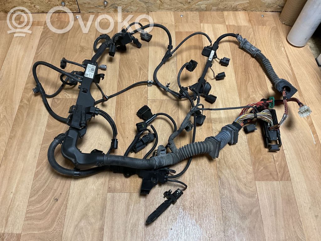 BMW 5 E60 E61 Engine installation wiring loom 