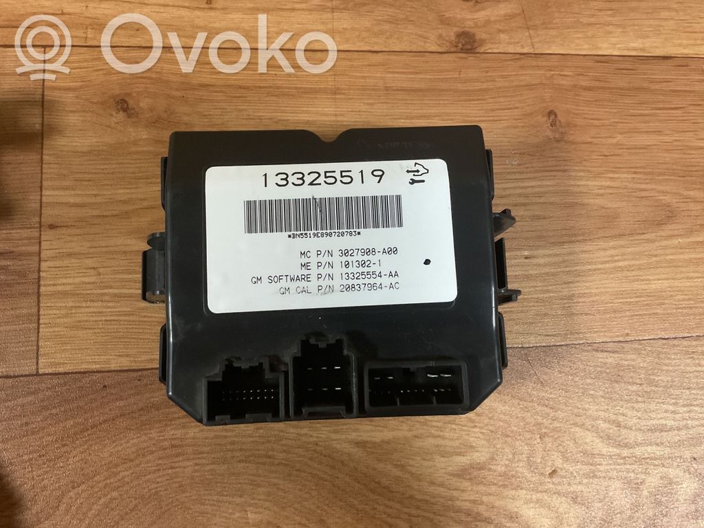 Opel Insignia A Tow bar trailer control unit/module 