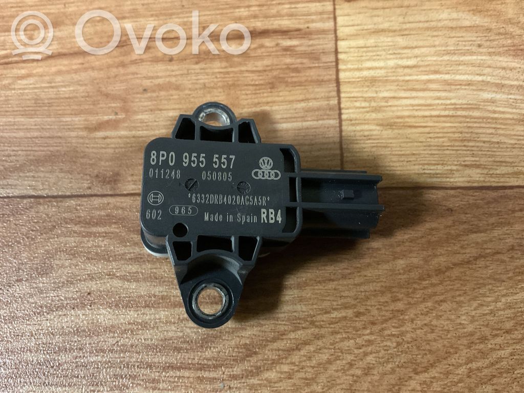 Audi A4 S4 B7 8E 8H Airbag deployment crash/impact sensor 
