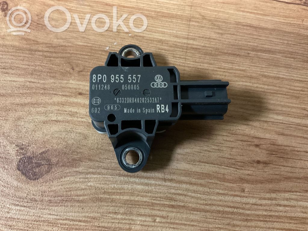 Audi A4 S4 B7 8E 8H Airbag deployment crash/impact sensor 