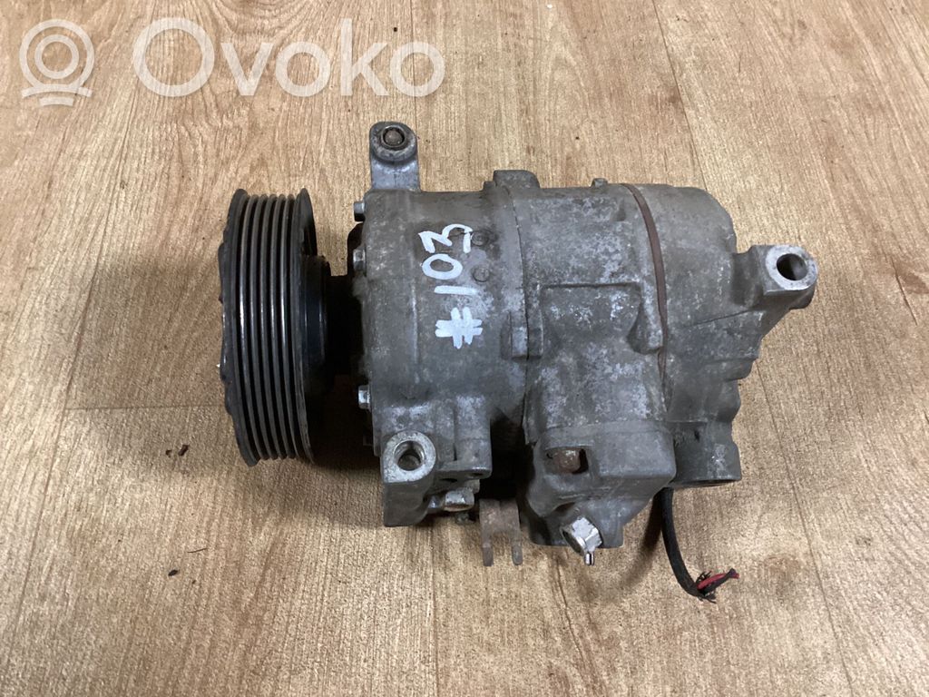Audi A4 S4 B6 8E 8H Kompresor / Sprężarka klimatyzacji A/C 