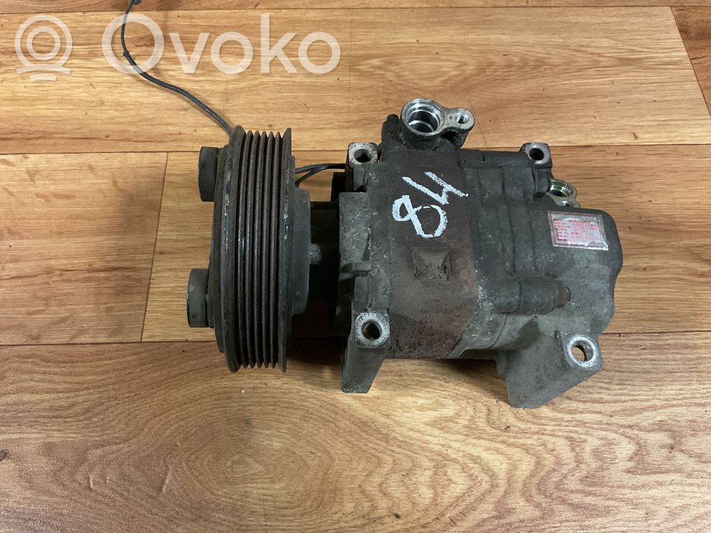 Mazda 3 I Air conditioning (A/C) compressor (pump) 