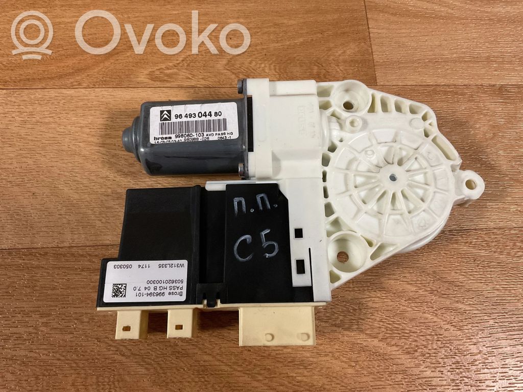 Citroen C5 Motor macara geam ușă față 