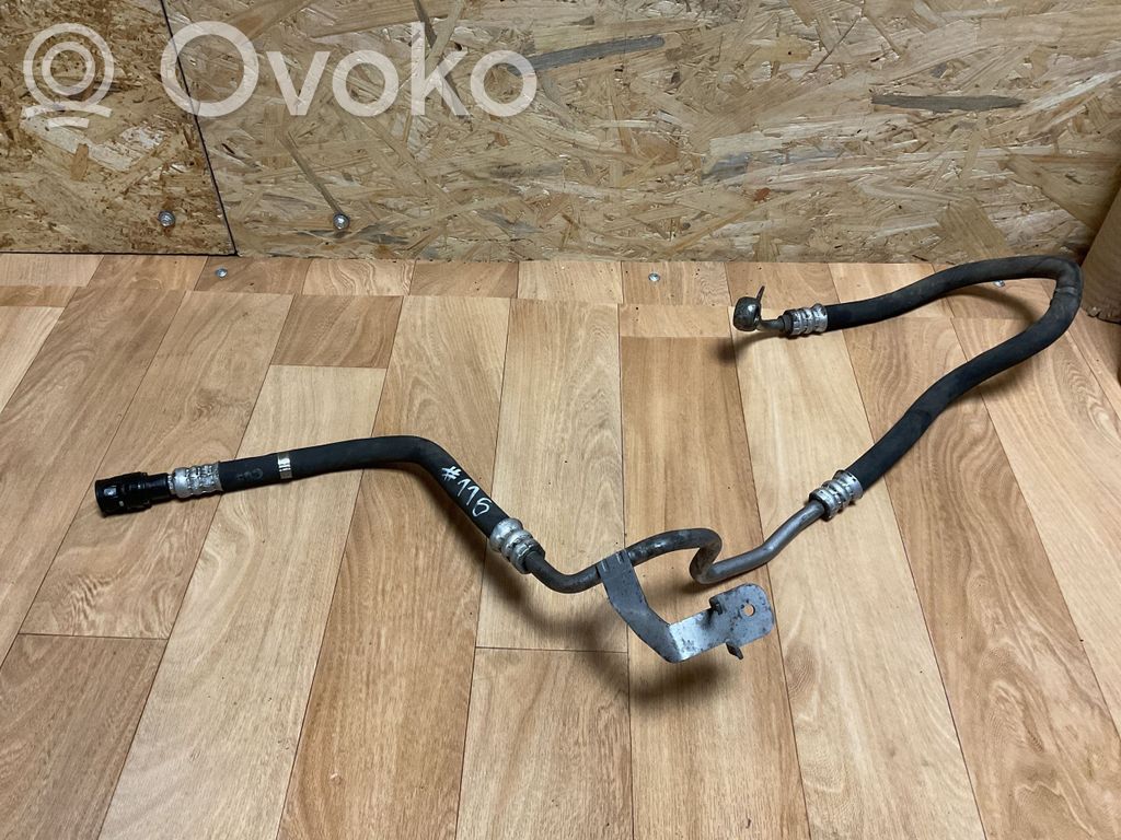 BMW 5 E60 E61 Ohjaustehostimen letkusto 