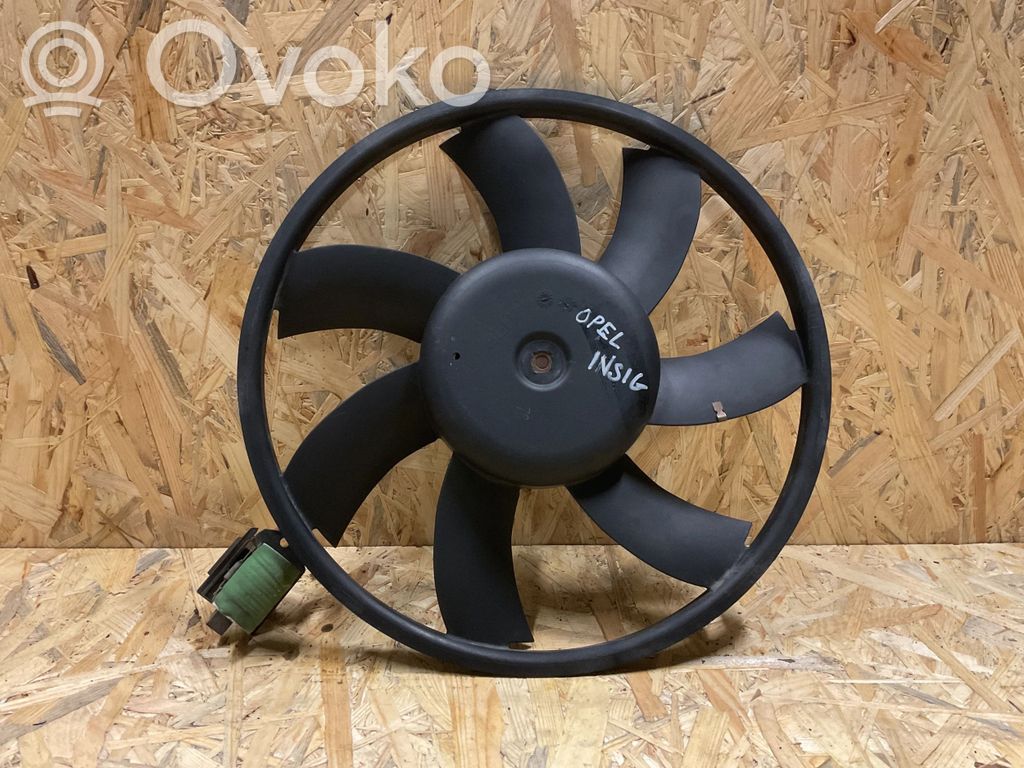 Opel Insignia A Elektryczny wentylator chłodnicy 