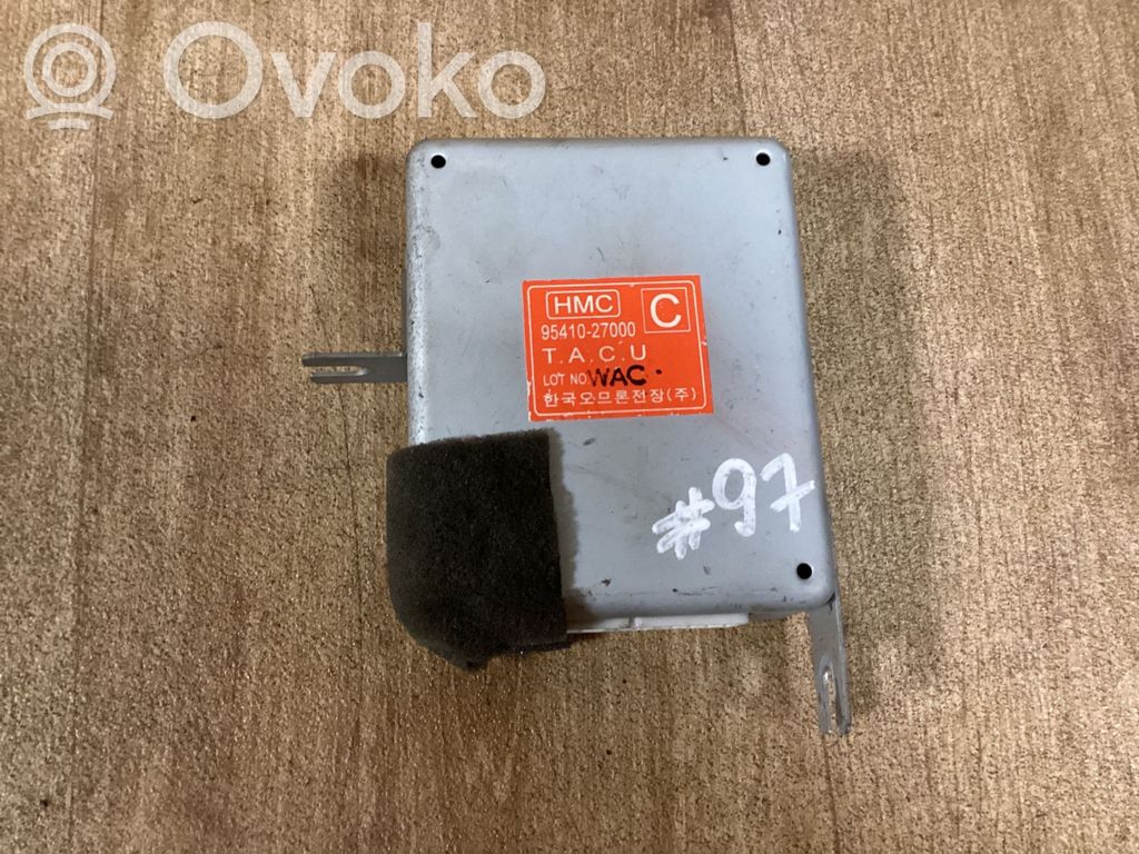 Hyundai Coupe Other control units/modules 