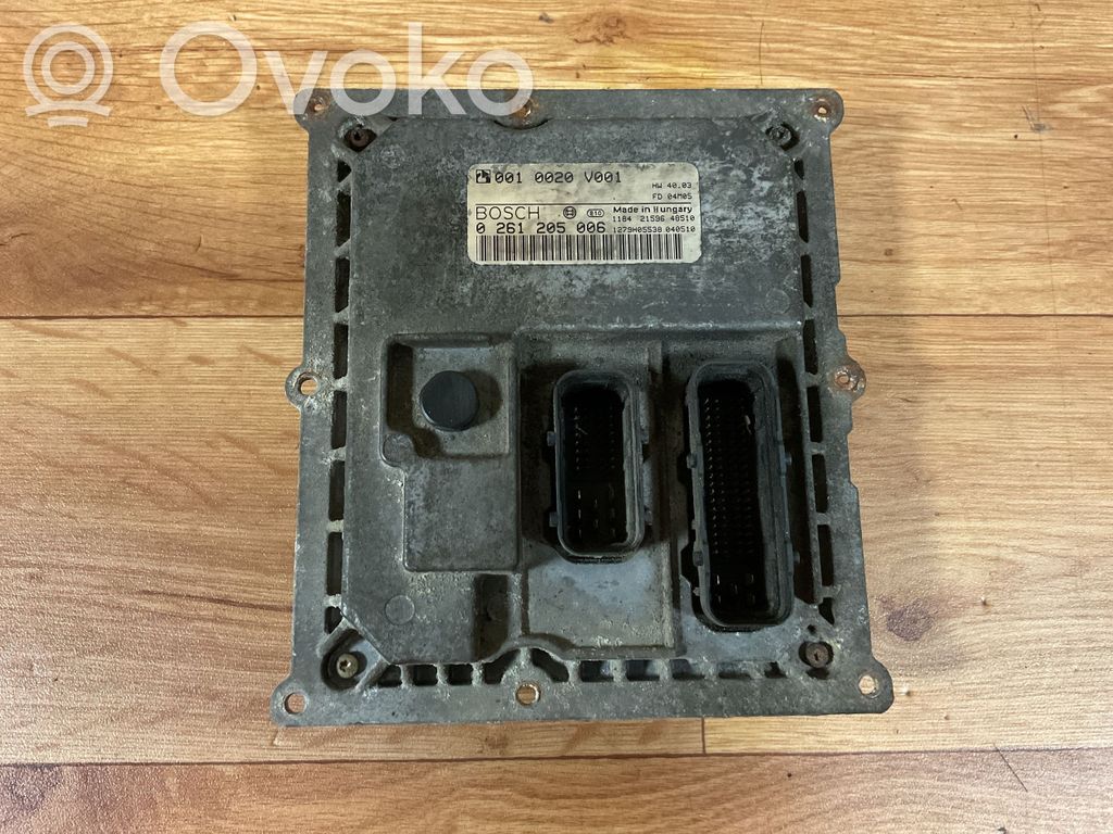 Smart ForTwo I Engine control unit/module 