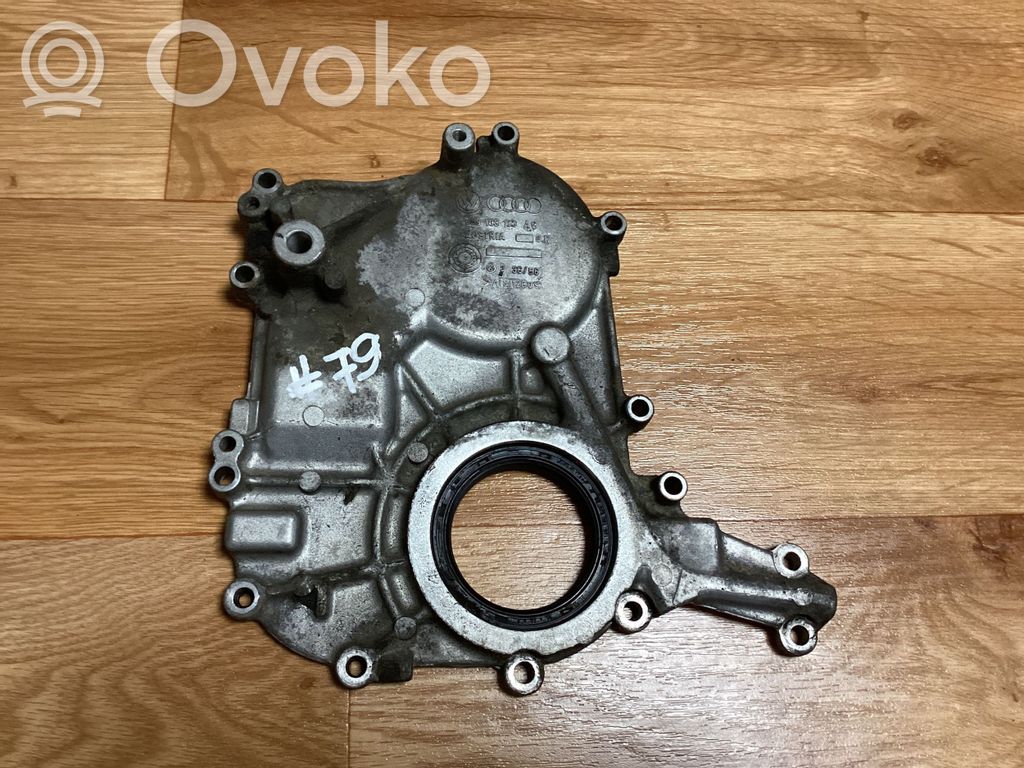 Audi A6 S6 C6 4F Timing chain cover 