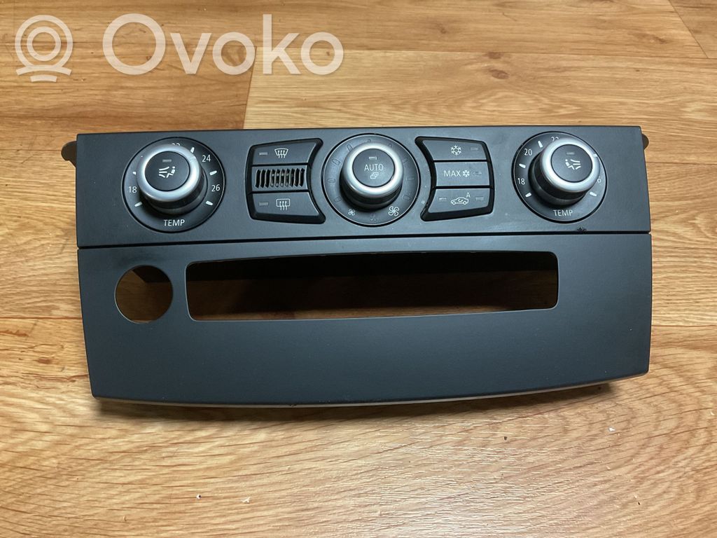 BMW 5 E60 E61 Panel klimatyzacji 