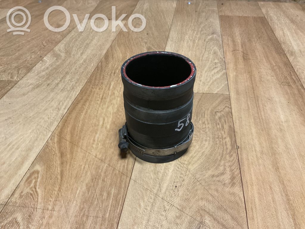 Opel Zafira B Intercooler hose/pipe 