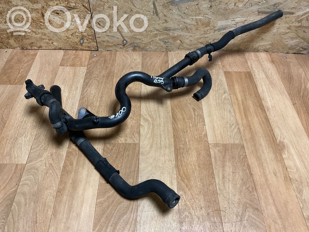 BMW 5 E39 Engine coolant pipe/hose 