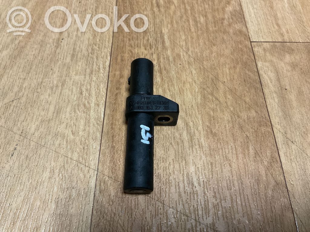 Czujnik położenia wału korbowego   A0031532728,98W47