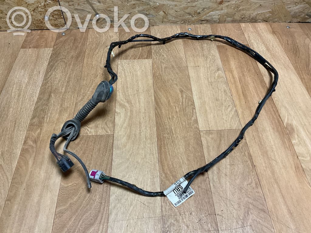 Opel Zafira B Cablaj portbagaj 