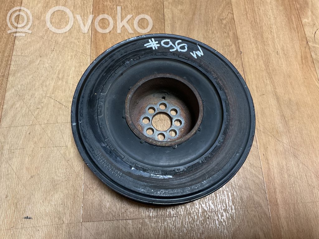 Volkswagen Touareg II Crankshaft pulley 