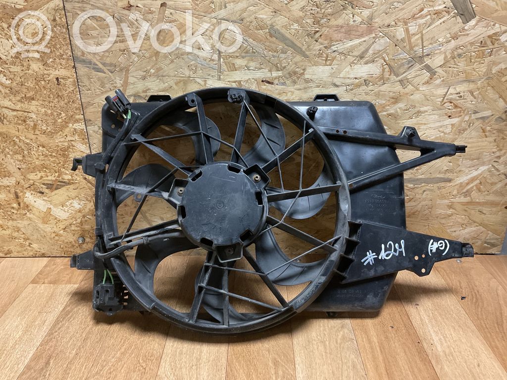 Ford Focus Elektrisks radiatoru ventilators 