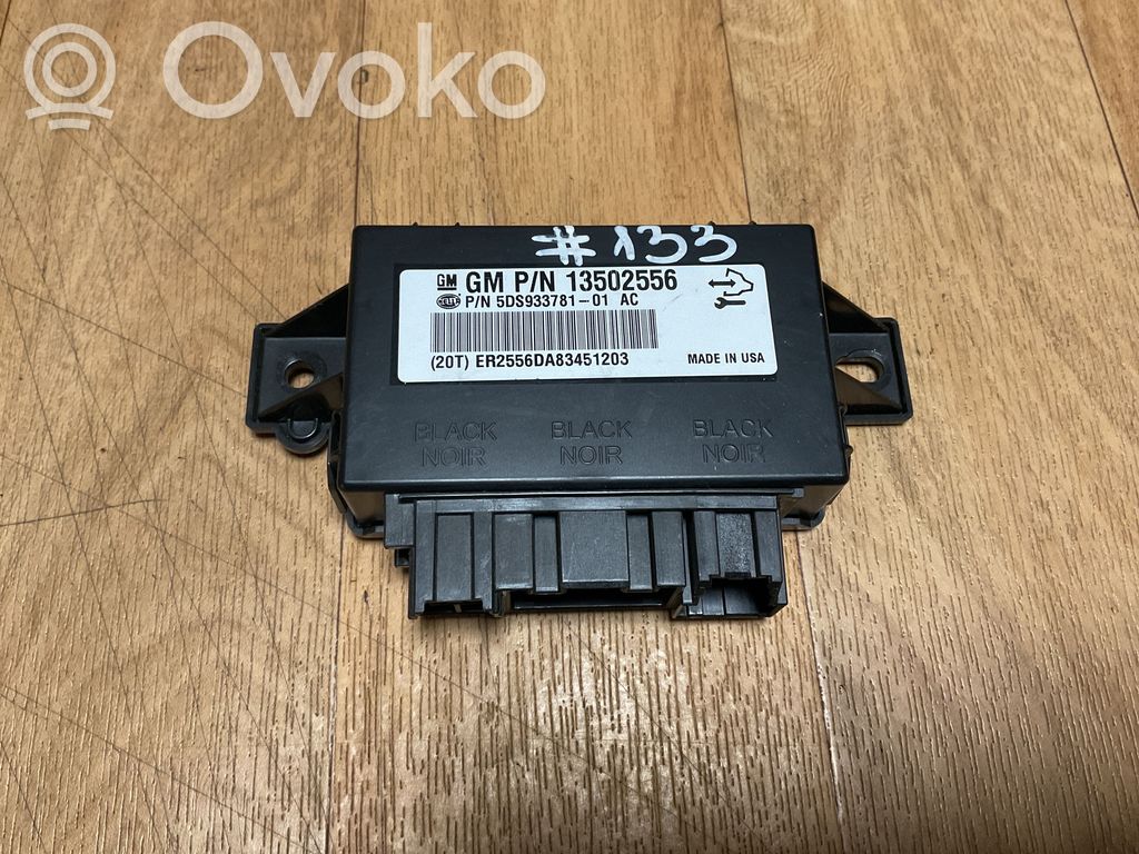 Opel Insignia A Seat control module 