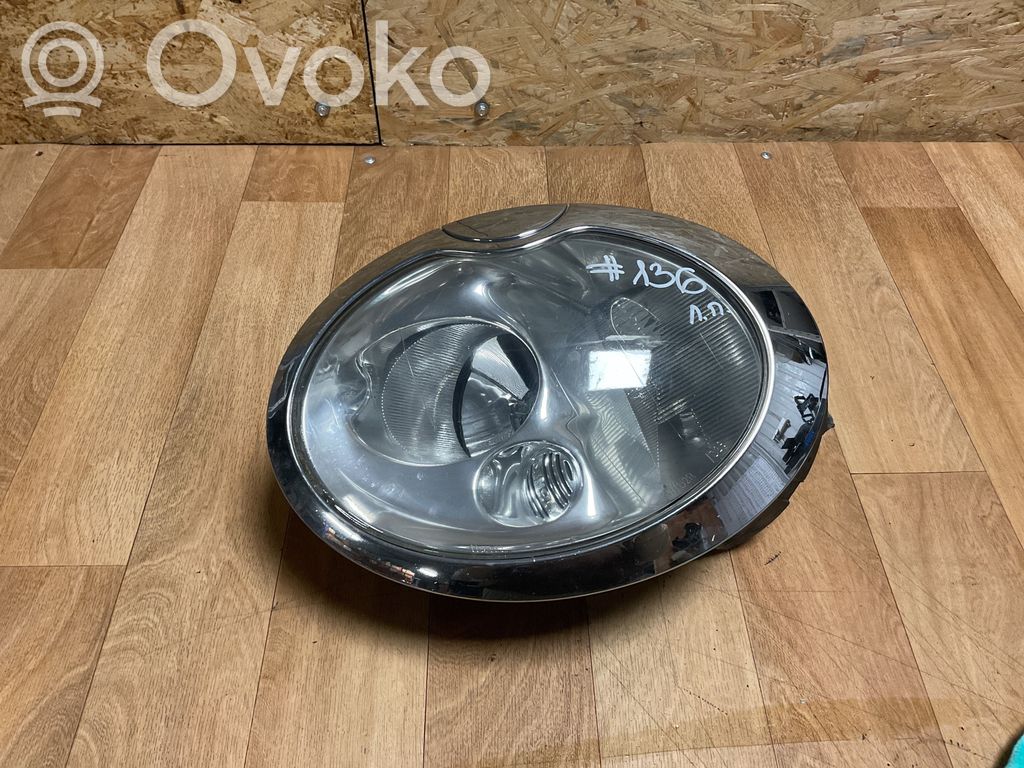 Mini One - Cooper R50 - 53 Headlight/headlamp 