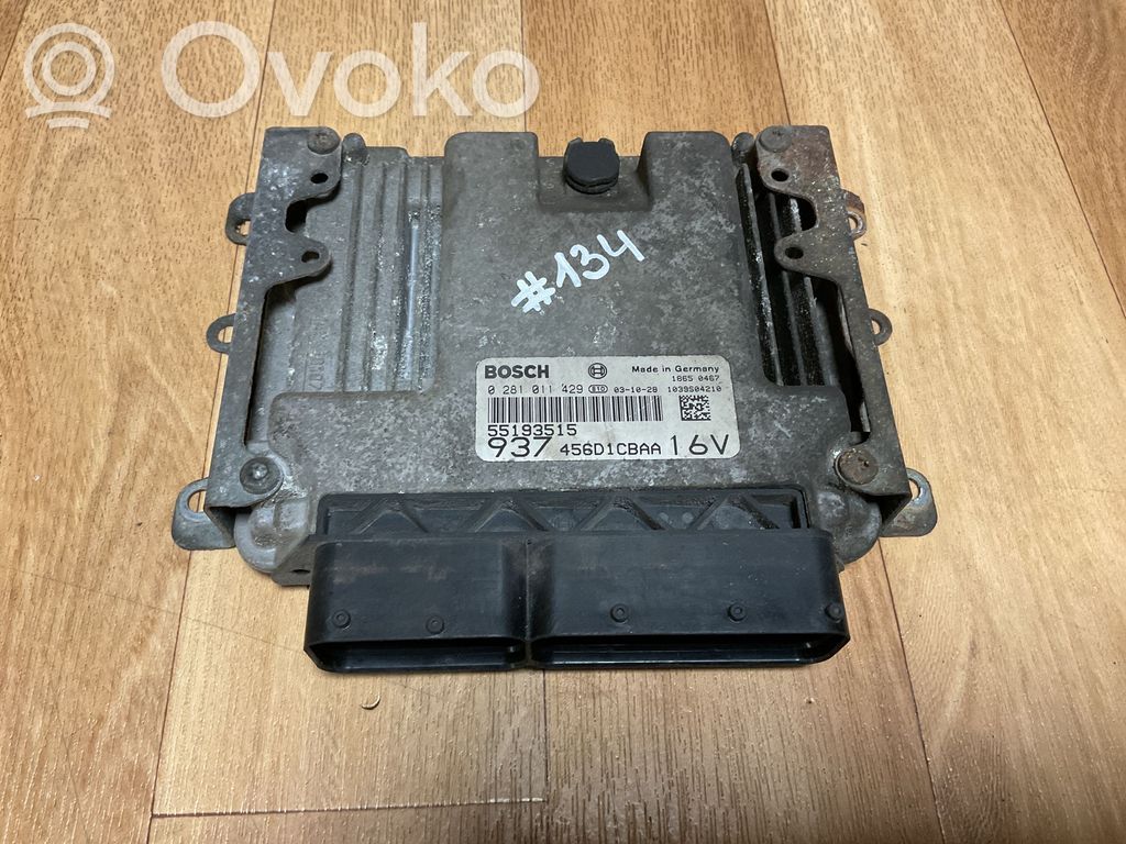 Alfa Romeo 147 Engine control unit/module 
