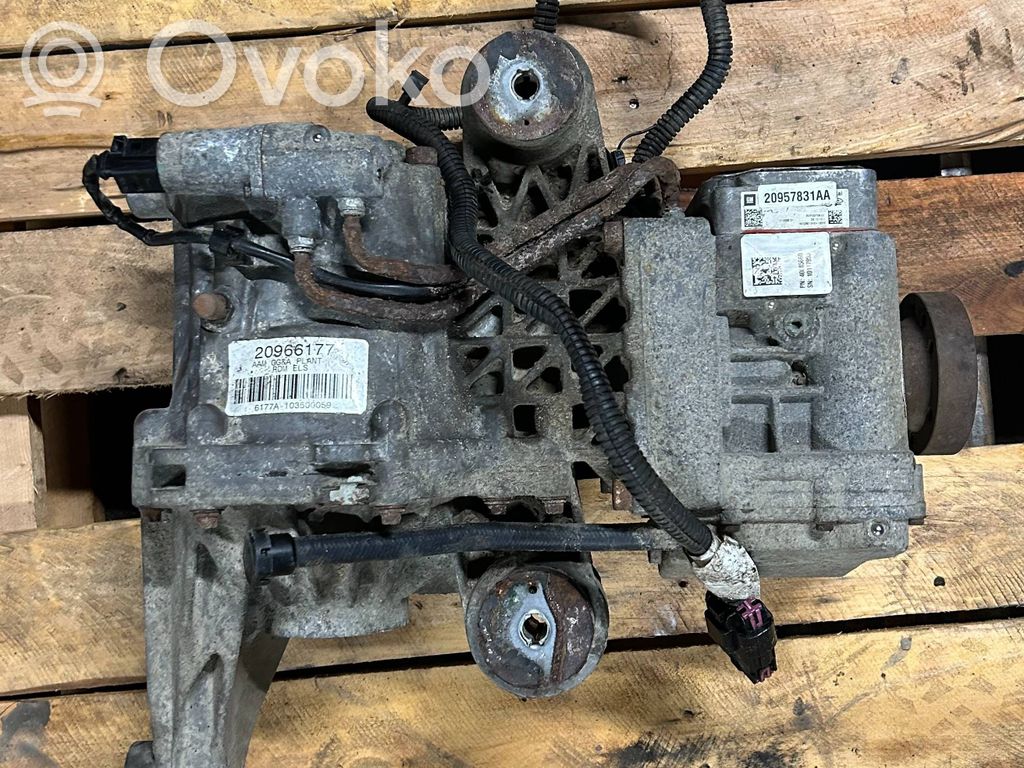 Opel Insignia A Rear differential 