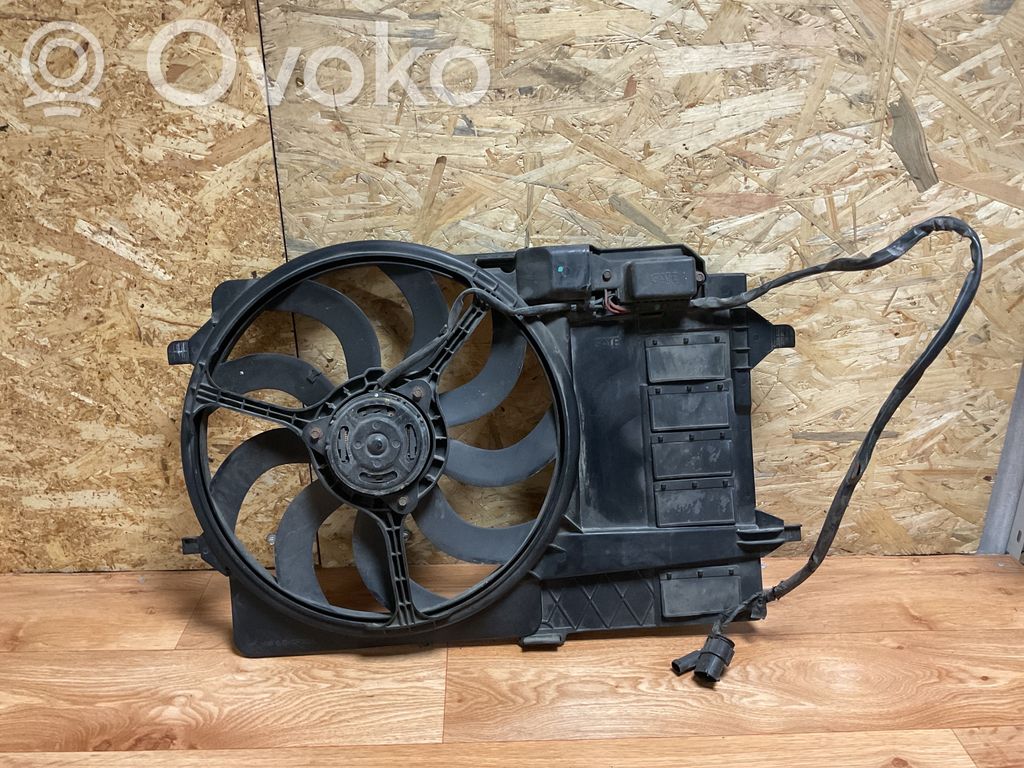Mini One - Cooper R50 - 53 Elektryczny wentylator chłodnicy 