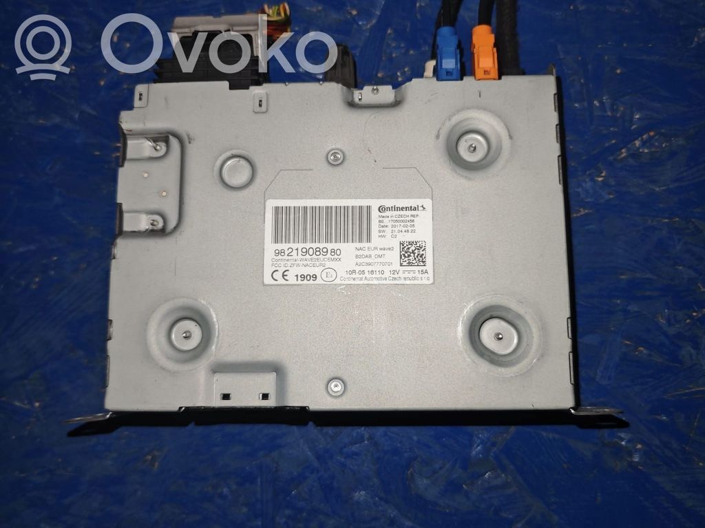 Citroen C4 II Picasso Panel / Radioodtwarzacz CD/DVD/GPS 