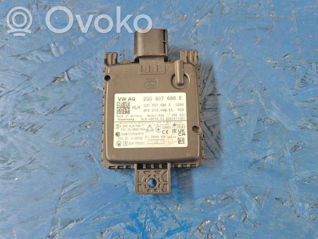 Skoda Octavia Mk4 Capteur radar de distance 