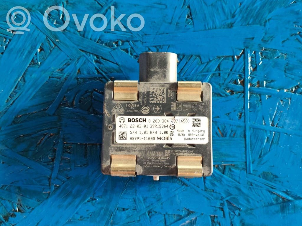 Sensor de radar Distronic   H899111000