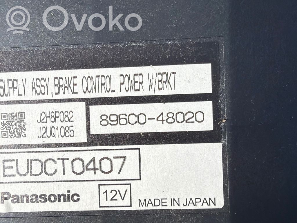 Lexus RX 450H Other control units/modules 