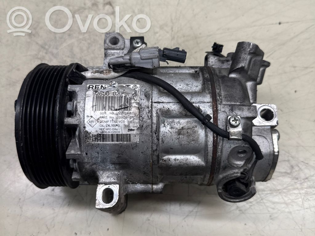Compresseur de climatisation   926000217R,Z00126072
