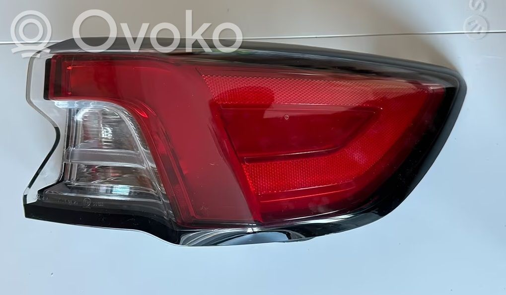 Ford Kuga III Takavalot 