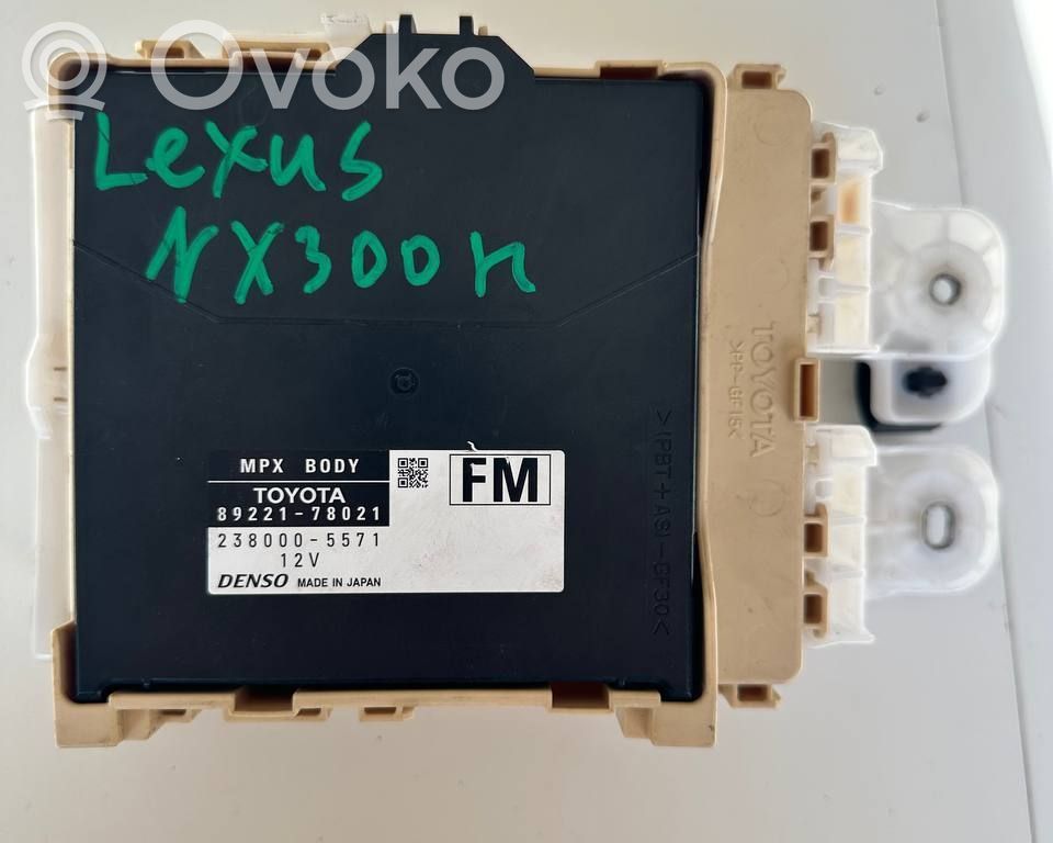 Lexus NX Comfort/convenience module 