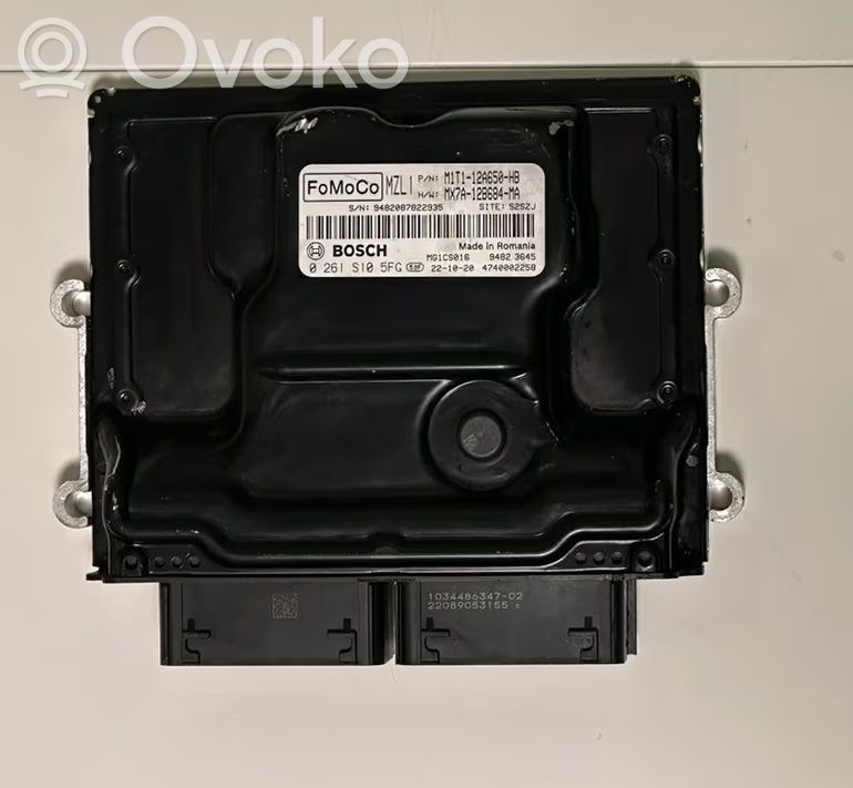 Galios (ECU) modulis   0261S105FG,4740002258,94823645,M1T112A650HB,MG1CS016,MX7A12B684MA
