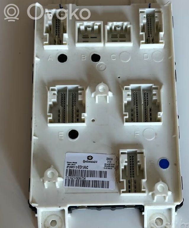Jeep Grand Cherokee Other control units/modules 