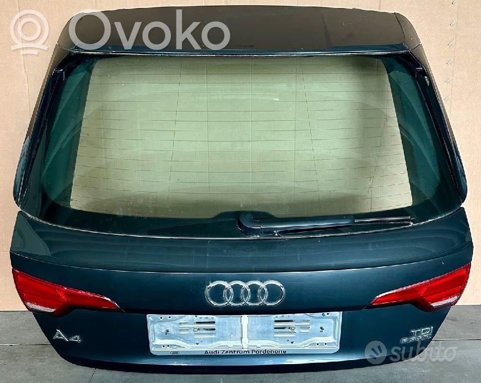 Tailgate/trunk/boot lid