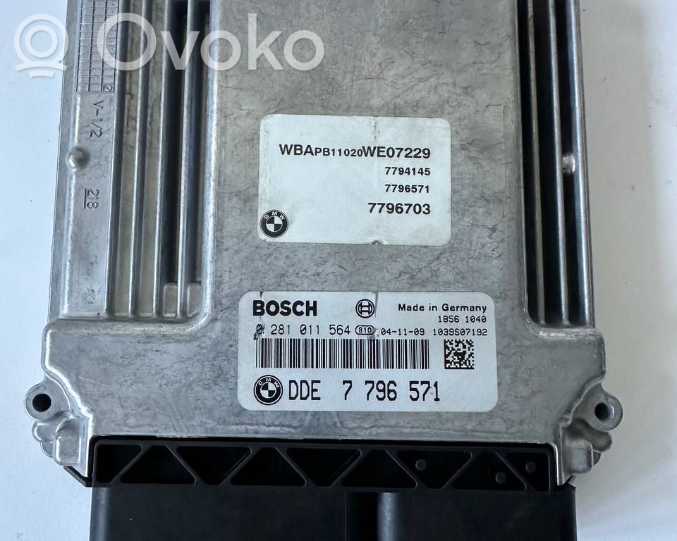BMW X3 E83 Engine control unit/module ECU 