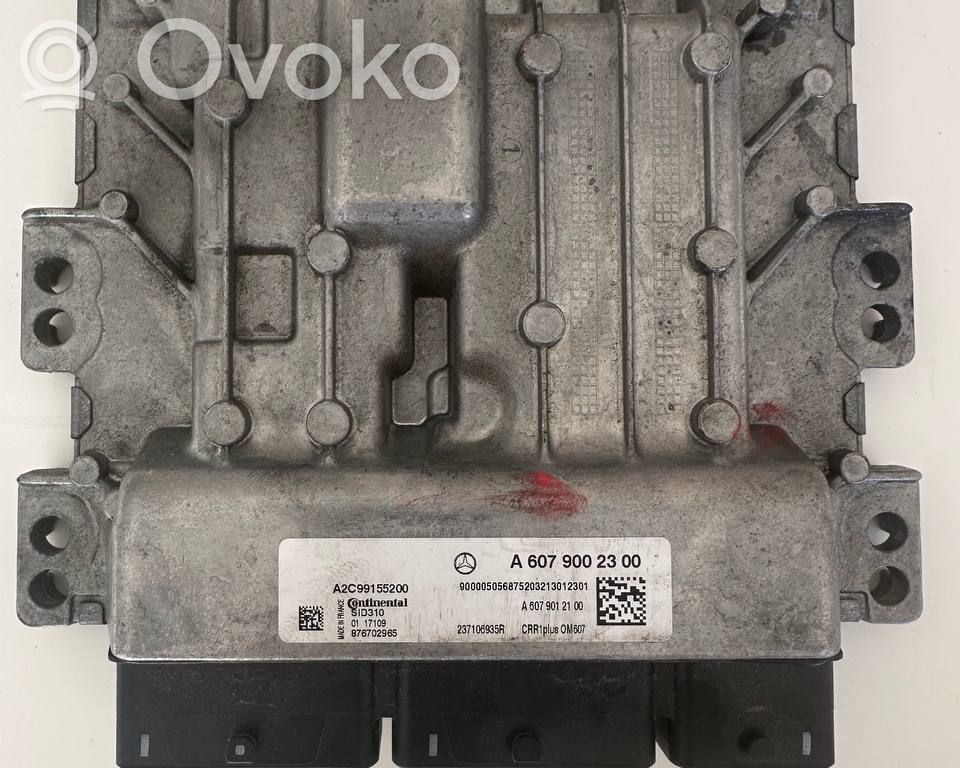Mercedes-Benz A W176 Komputer / Sterownik ECU silnika 