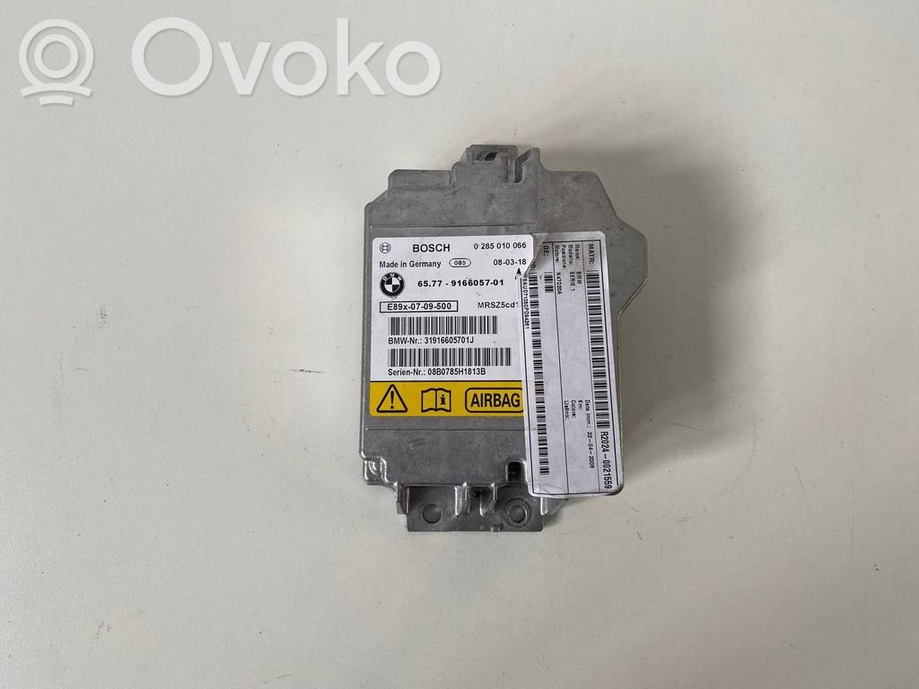 BMW 1 E81 E87 Airbag control unit/module 