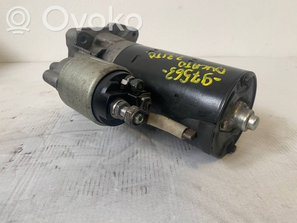 Fiat Ducato Motor de arranque 