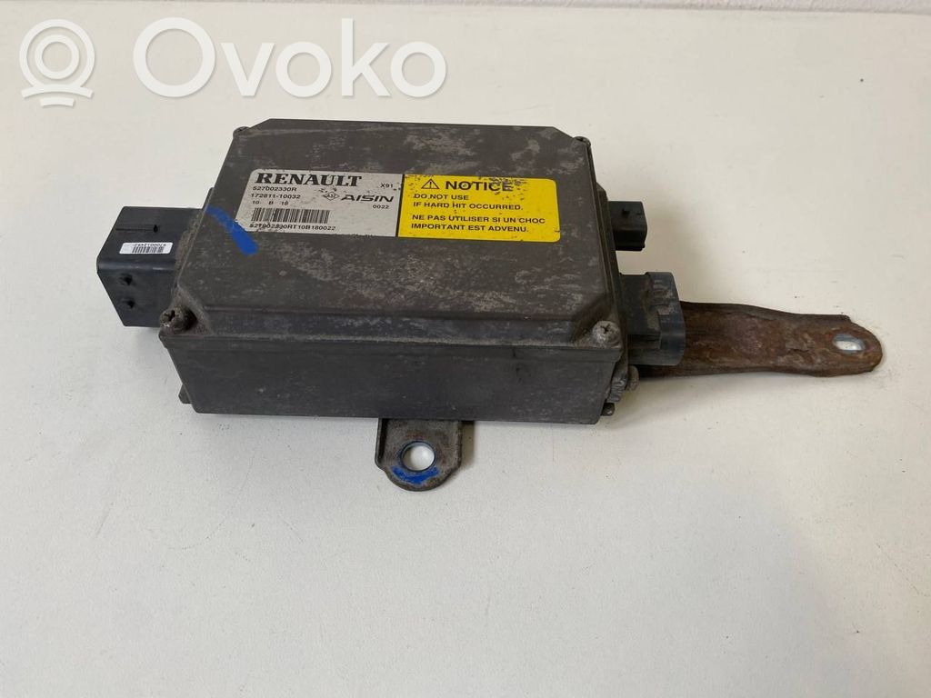 Renault Laguna III Suspension control unit/module 