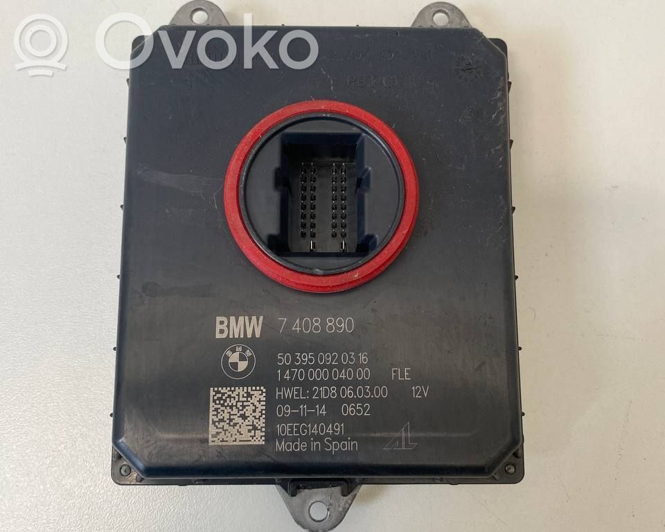BMW 2 F45 Relais Licht Beleuchtung 