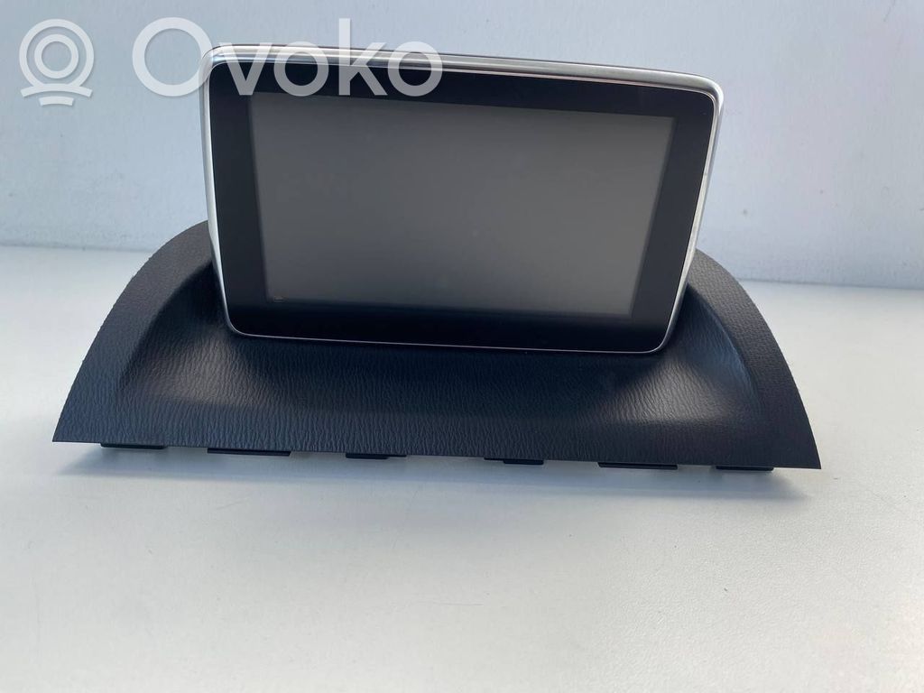 Mazda 3 III Screen/display/small screen 