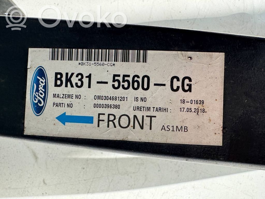 Rear leaf spring   BK315560CG,0000396380