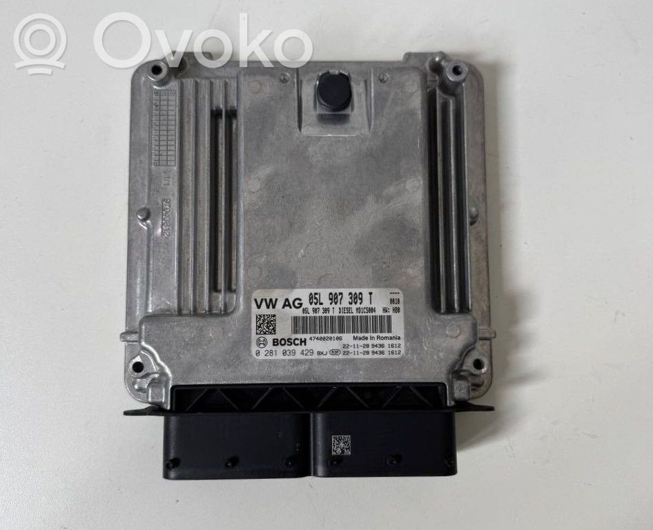Skoda Karoq Komputer / Sterownik ECU silnika 