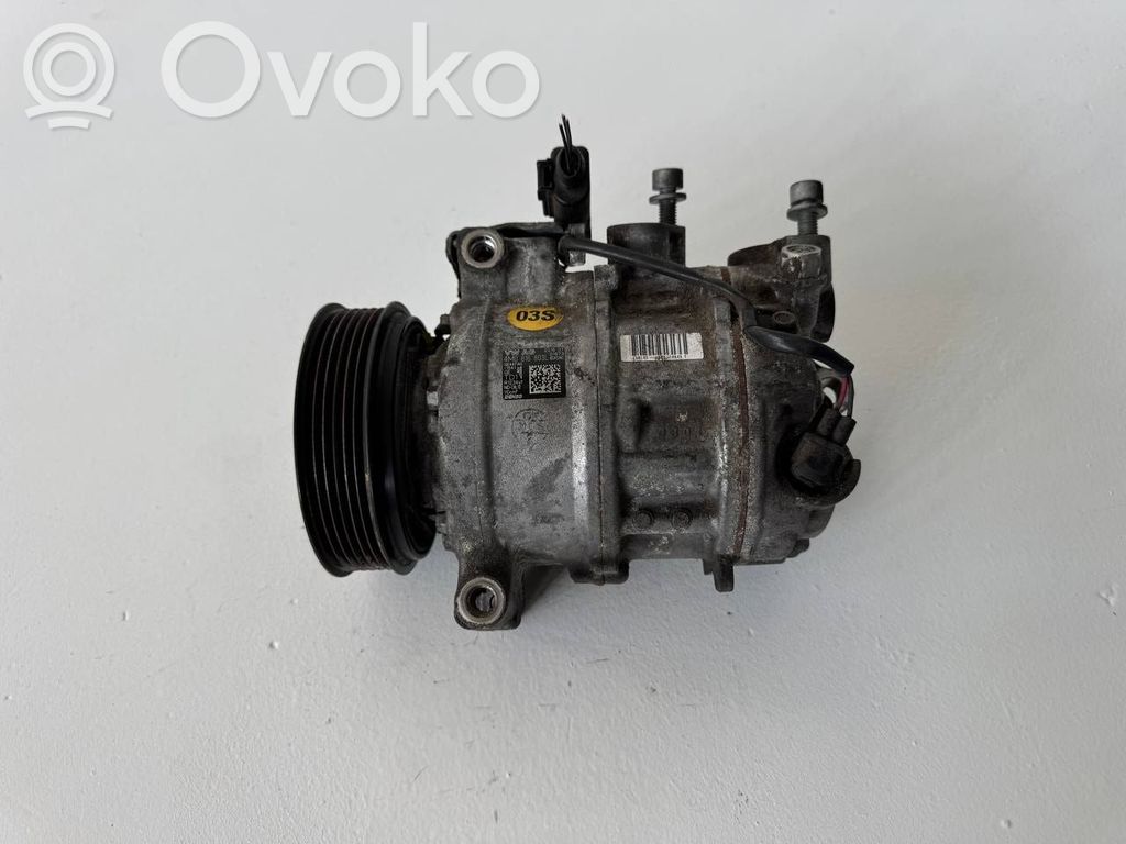 Audi A4 S4 B9 Compresor (pompă) aer condiționat (A/C) 