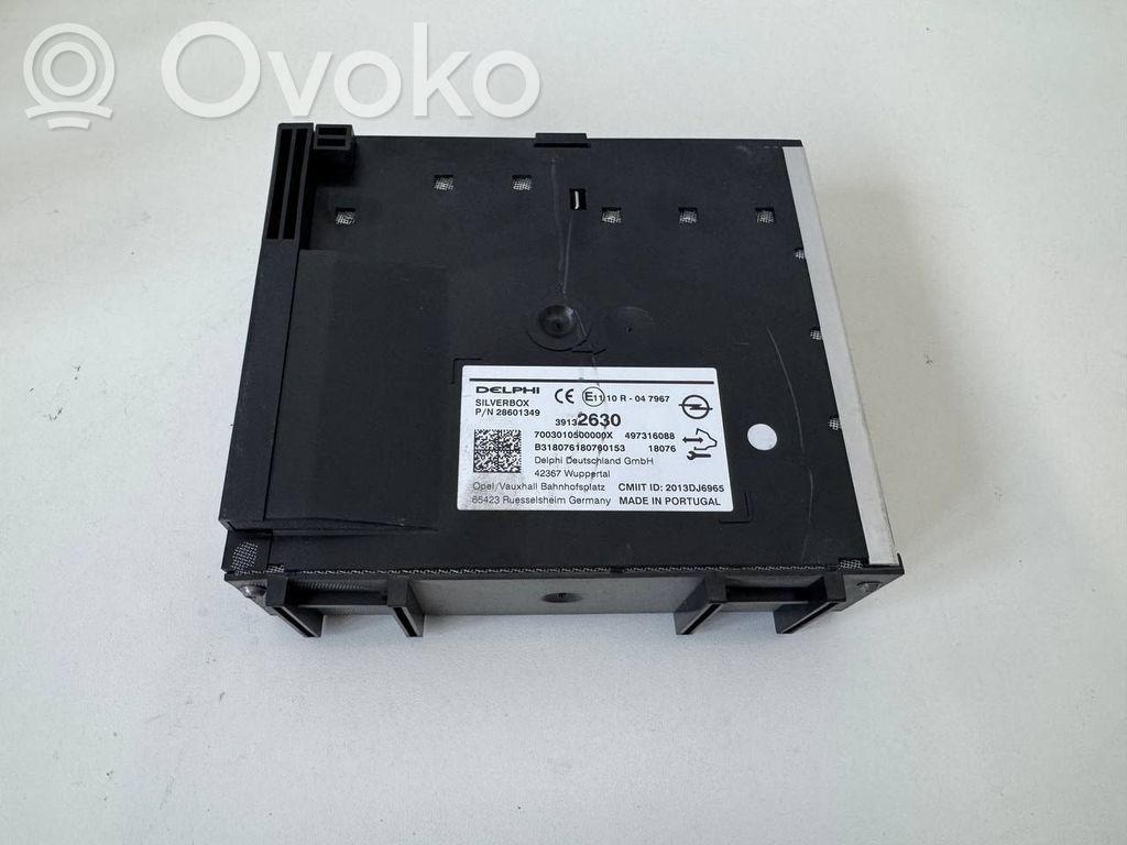 Opel Insignia B Zmieniarka płyt CD/DVD 
