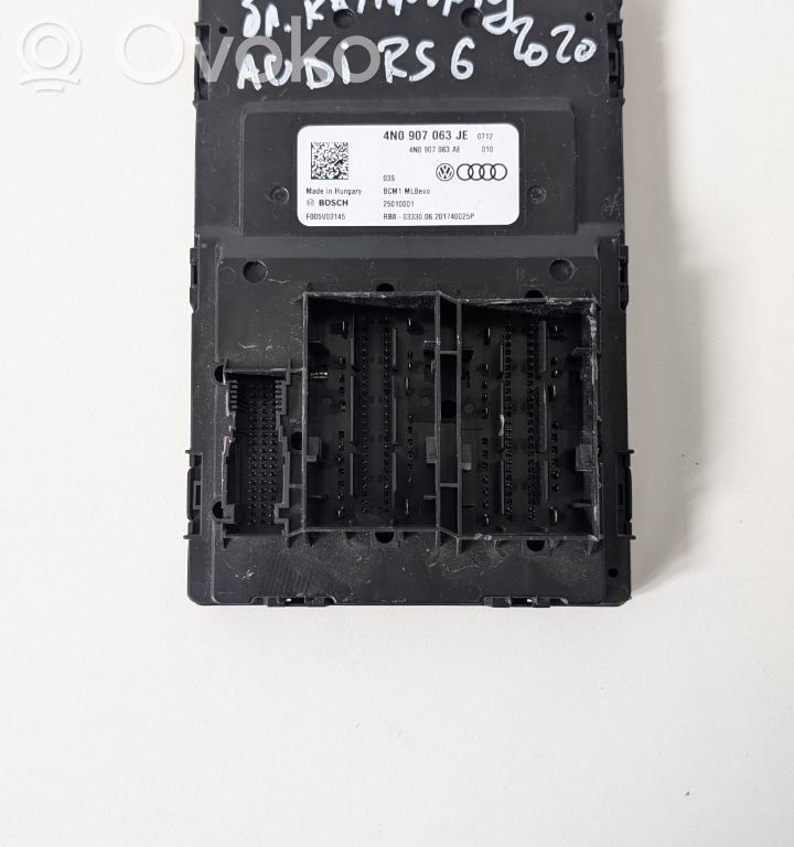 Audi RS6 C8 Module confort 