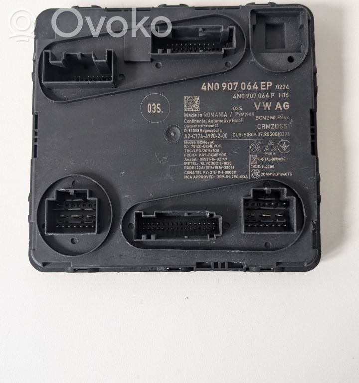 Audi RS6 C8 Comfort/convenience module 